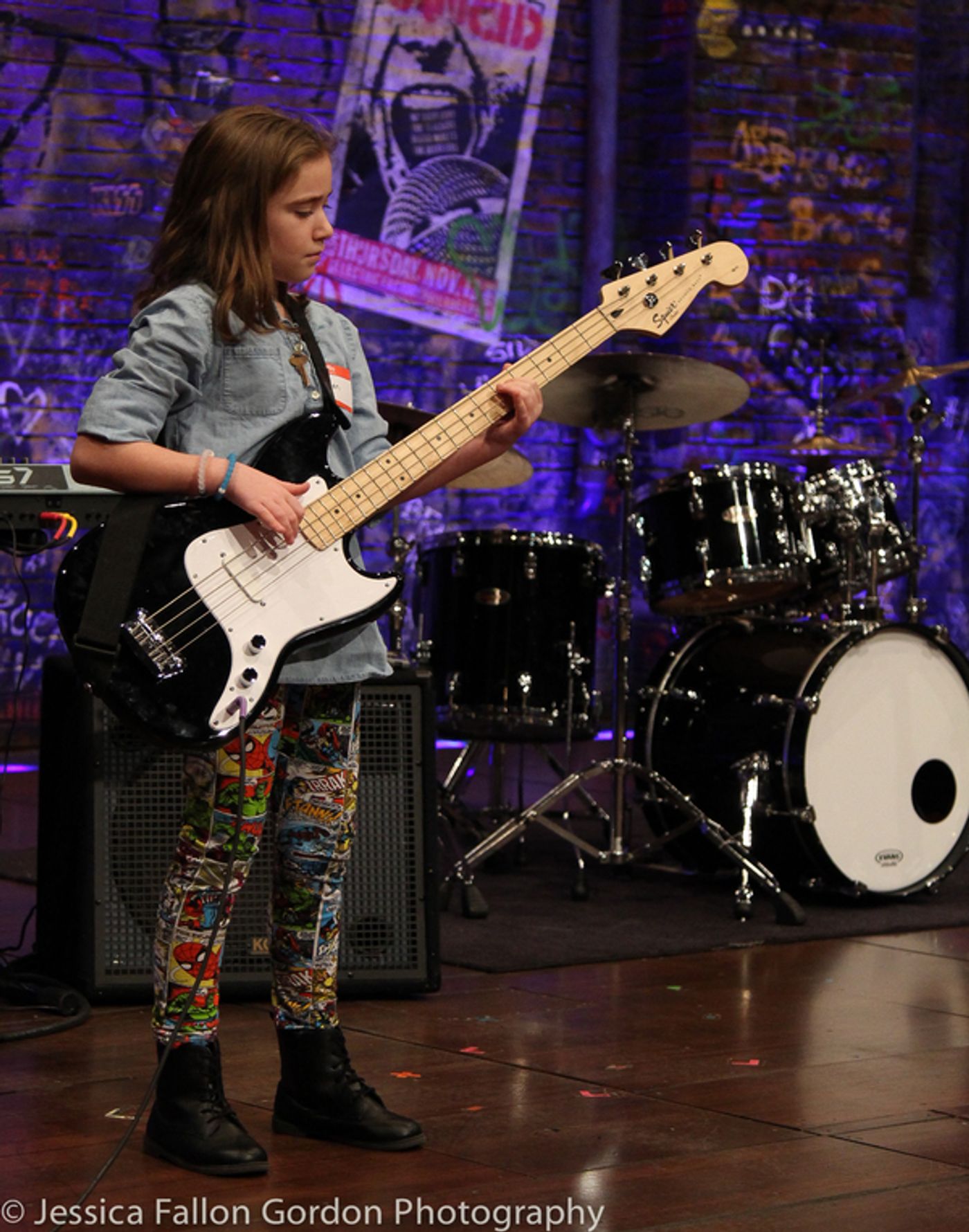 Photo Coverage: Hopeful Pint-Sized Rockers Try Their Luck at SCHOOL OF ROCK Open Call  Image