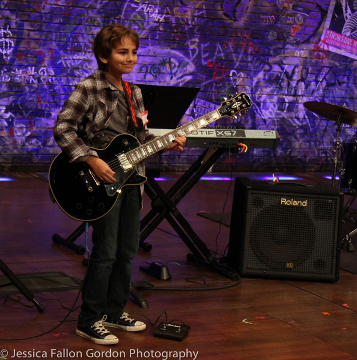 Photo Coverage: Hopeful Pint-Sized Rockers Try Their Luck at SCHOOL OF ROCK Open Call  Image
