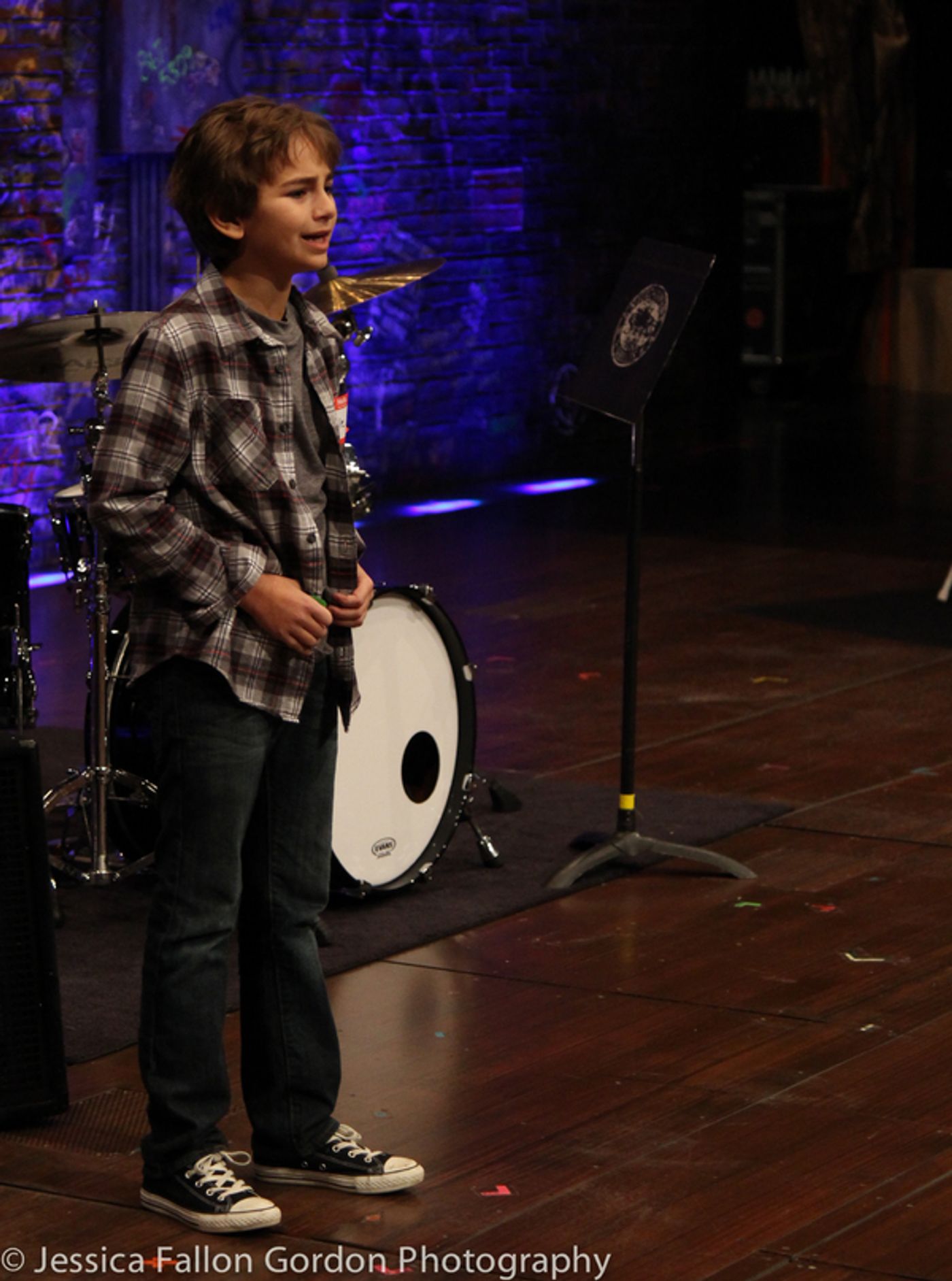 Photo Coverage: Hopeful Pint-Sized Rockers Try Their Luck at SCHOOL OF ROCK Open Call  Image