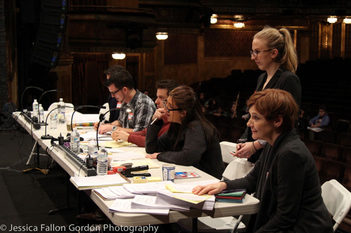 Photo Coverage: Hopeful Pint-Sized Rockers Try Their Luck at SCHOOL OF ROCK Open Call  Image