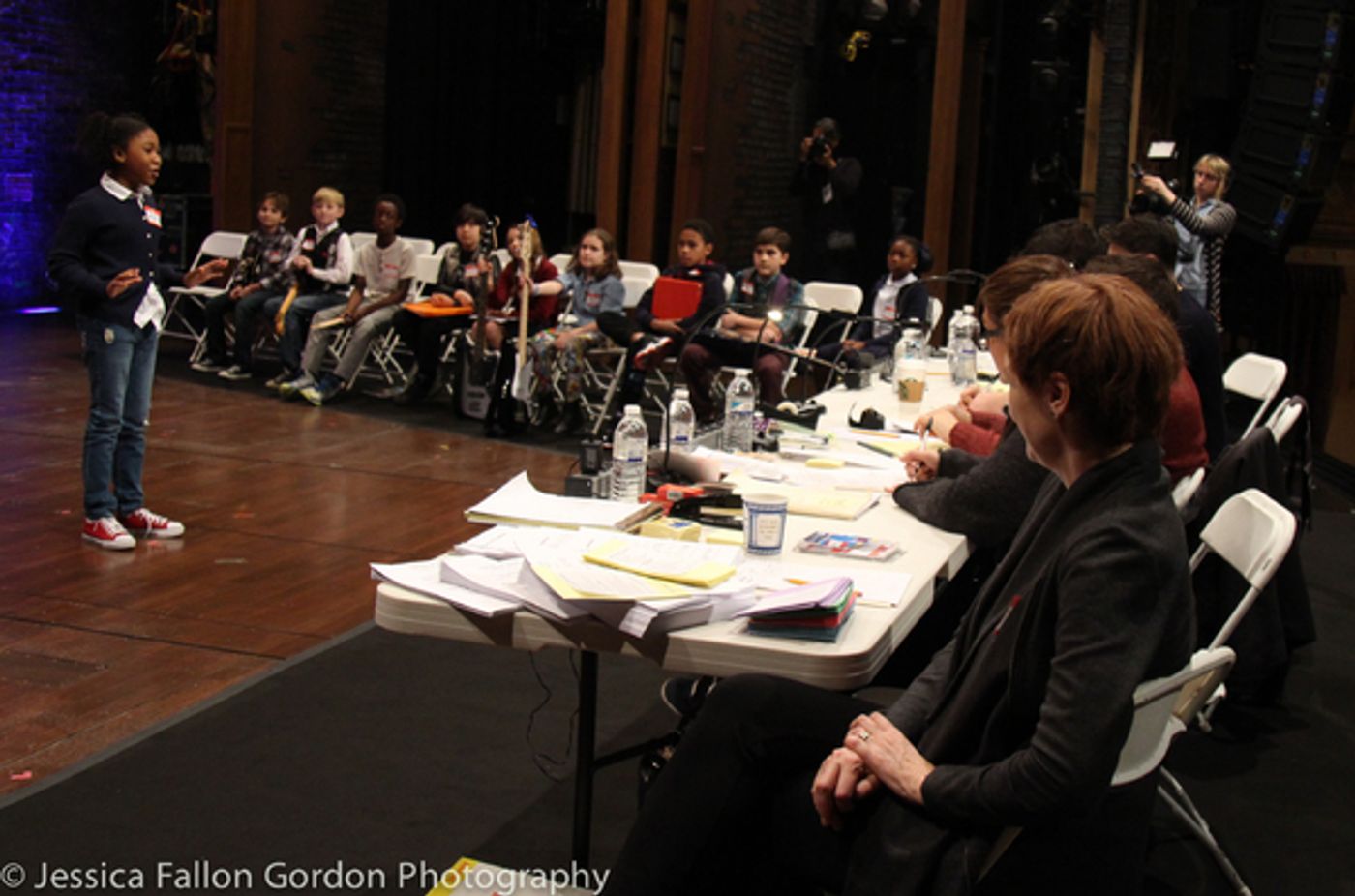 Photo Coverage: Hopeful Pint-Sized Rockers Try Their Luck at SCHOOL OF ROCK Open Call  Image