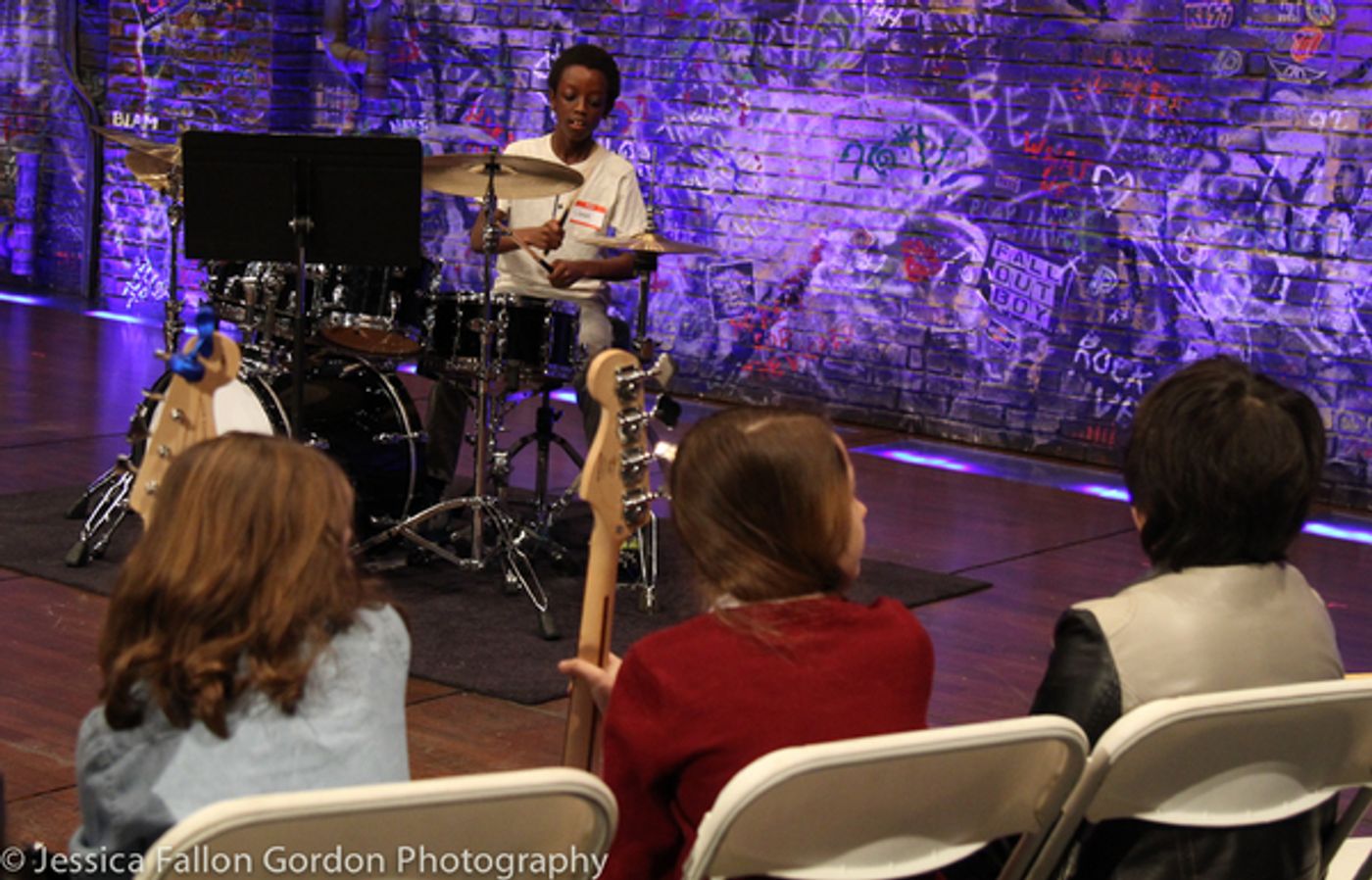 Photo Coverage: Hopeful Pint-Sized Rockers Try Their Luck at SCHOOL OF ROCK Open Call  Image