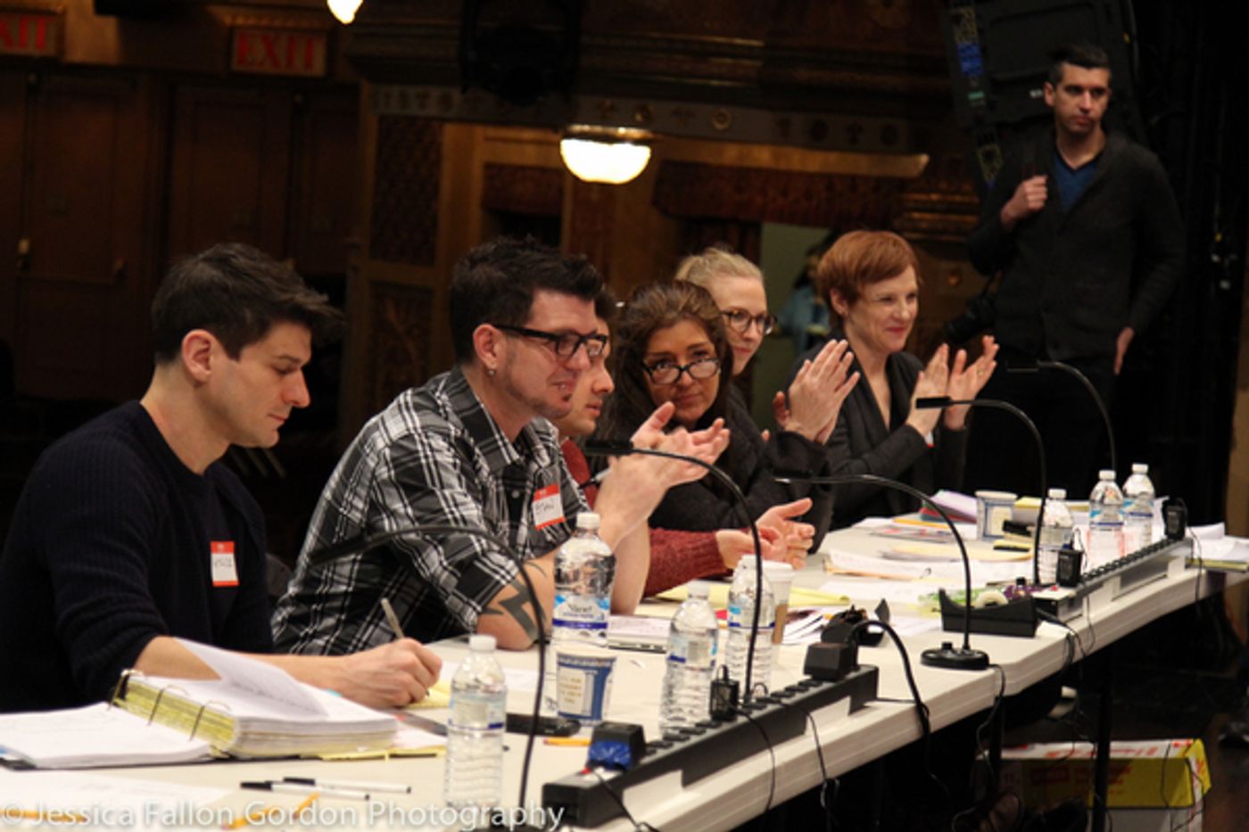 Photo Coverage: Hopeful Pint-Sized Rockers Try Their Luck at SCHOOL OF ROCK Open Call  Image