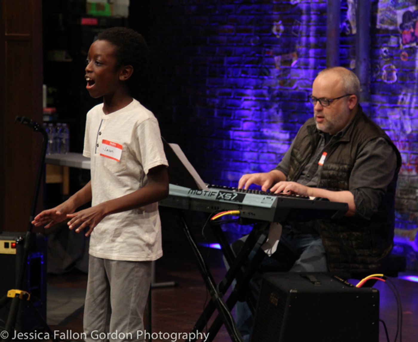 Photo Coverage: Hopeful Pint-Sized Rockers Try Their Luck at SCHOOL OF ROCK Open Call  Image