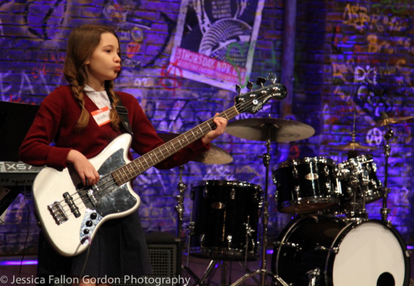 Photo Coverage: Hopeful Pint-Sized Rockers Try Their Luck at SCHOOL OF ROCK Open Call  Image