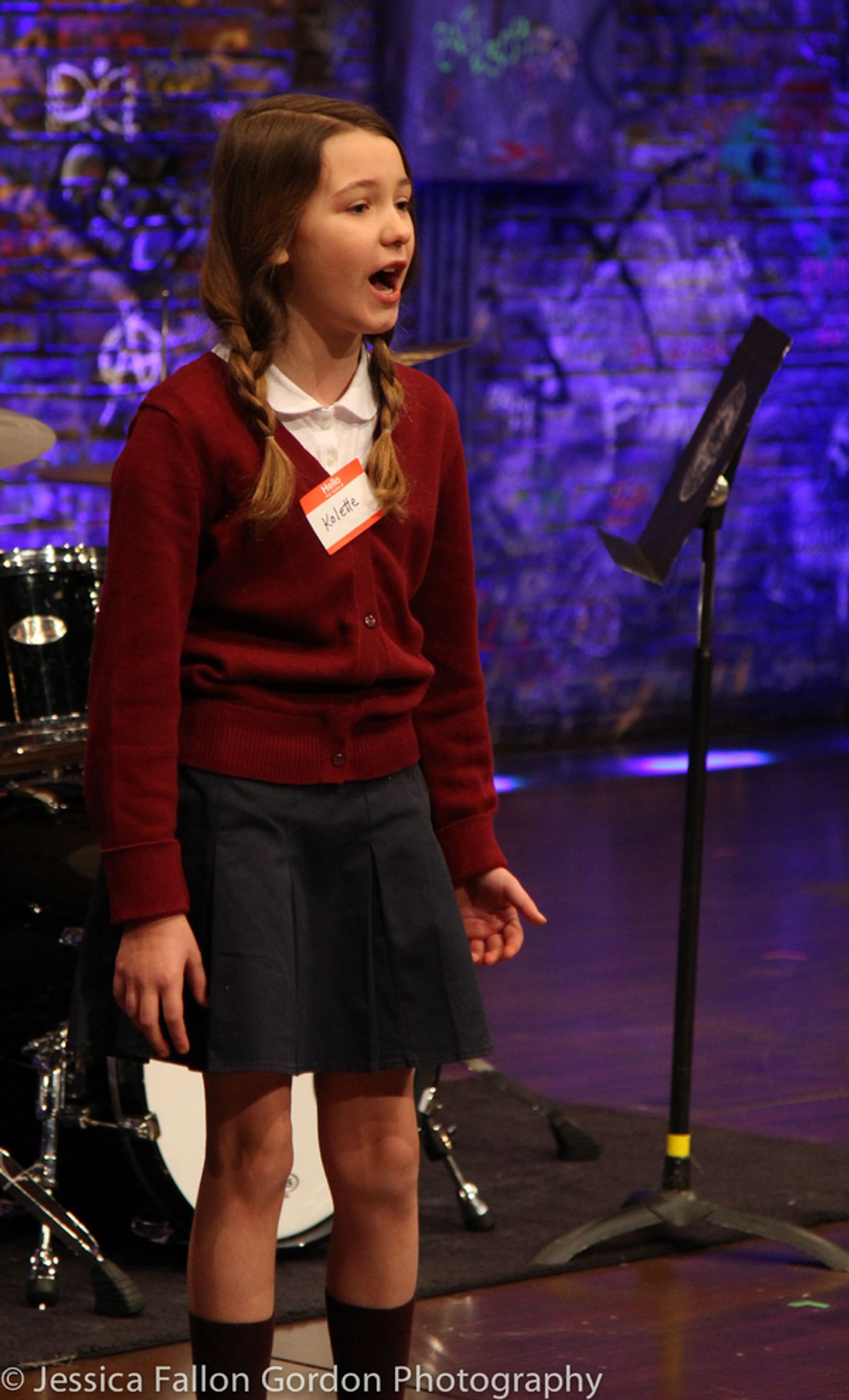 Photo Coverage: Hopeful Pint-Sized Rockers Try Their Luck at SCHOOL OF ROCK Open Call  Image