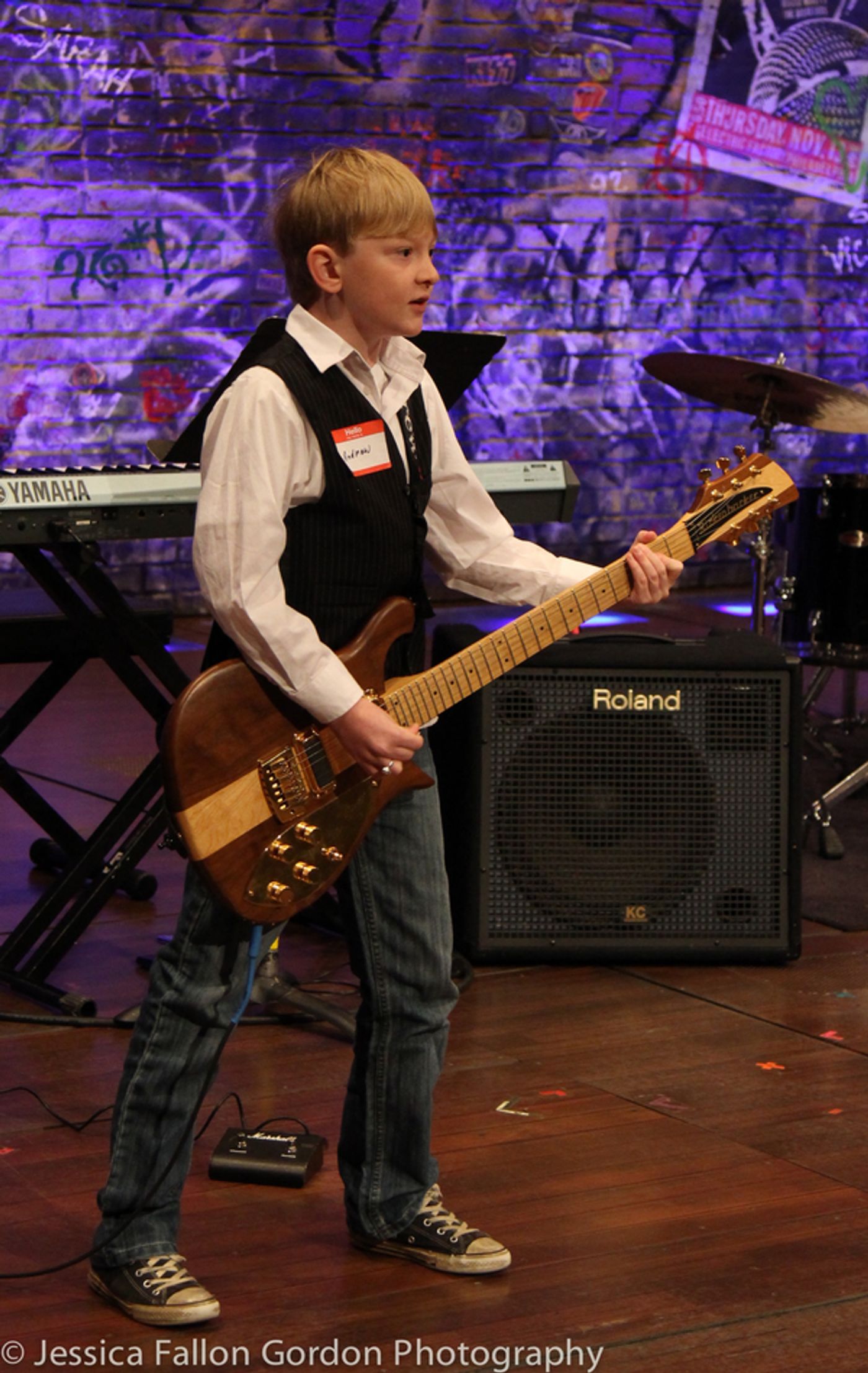 Photo Coverage: Hopeful Pint-Sized Rockers Try Their Luck at SCHOOL OF ROCK Open Call  Image