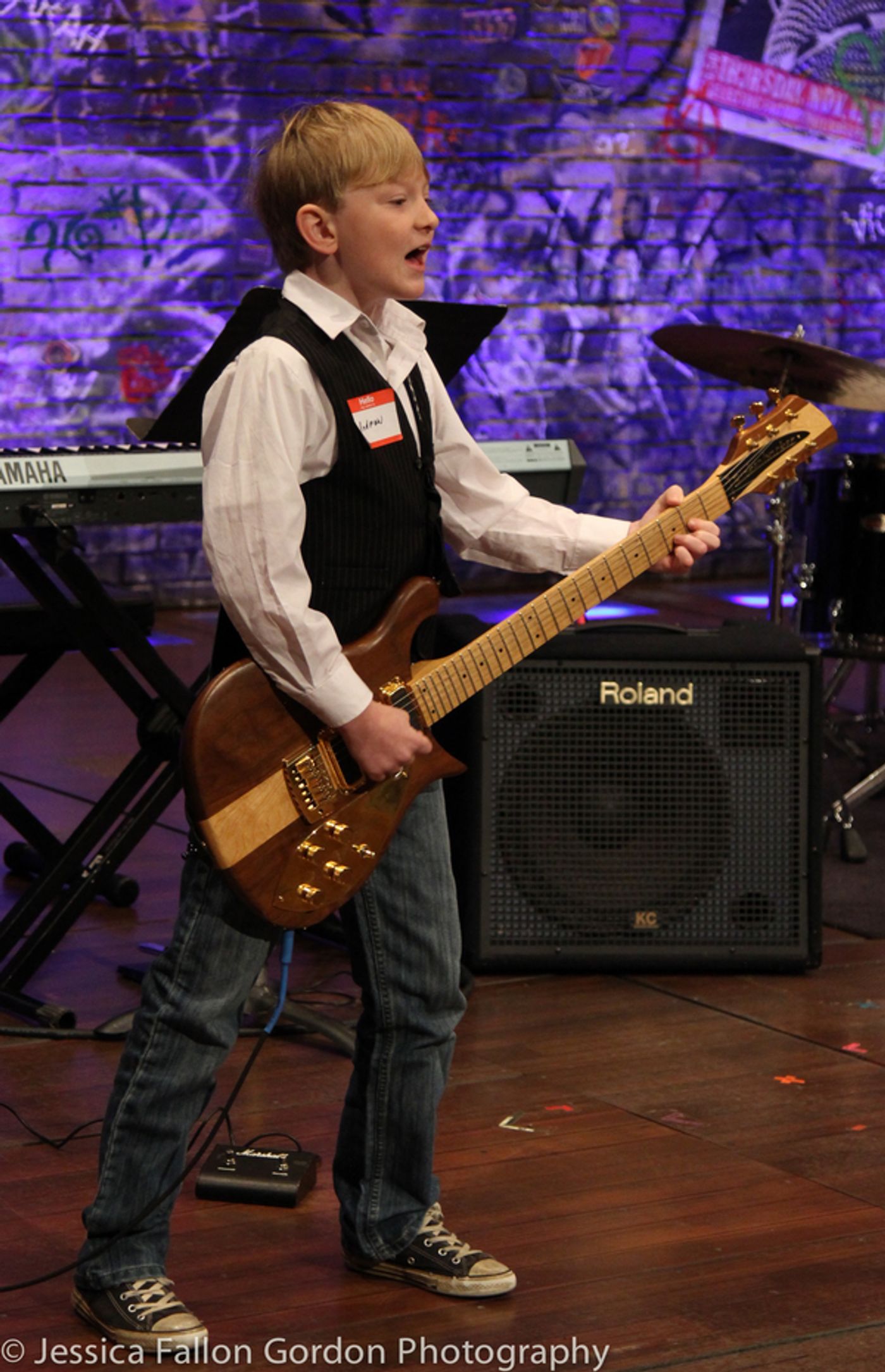 Photo Coverage: Hopeful Pint-Sized Rockers Try Their Luck at SCHOOL OF ROCK Open Call  Image