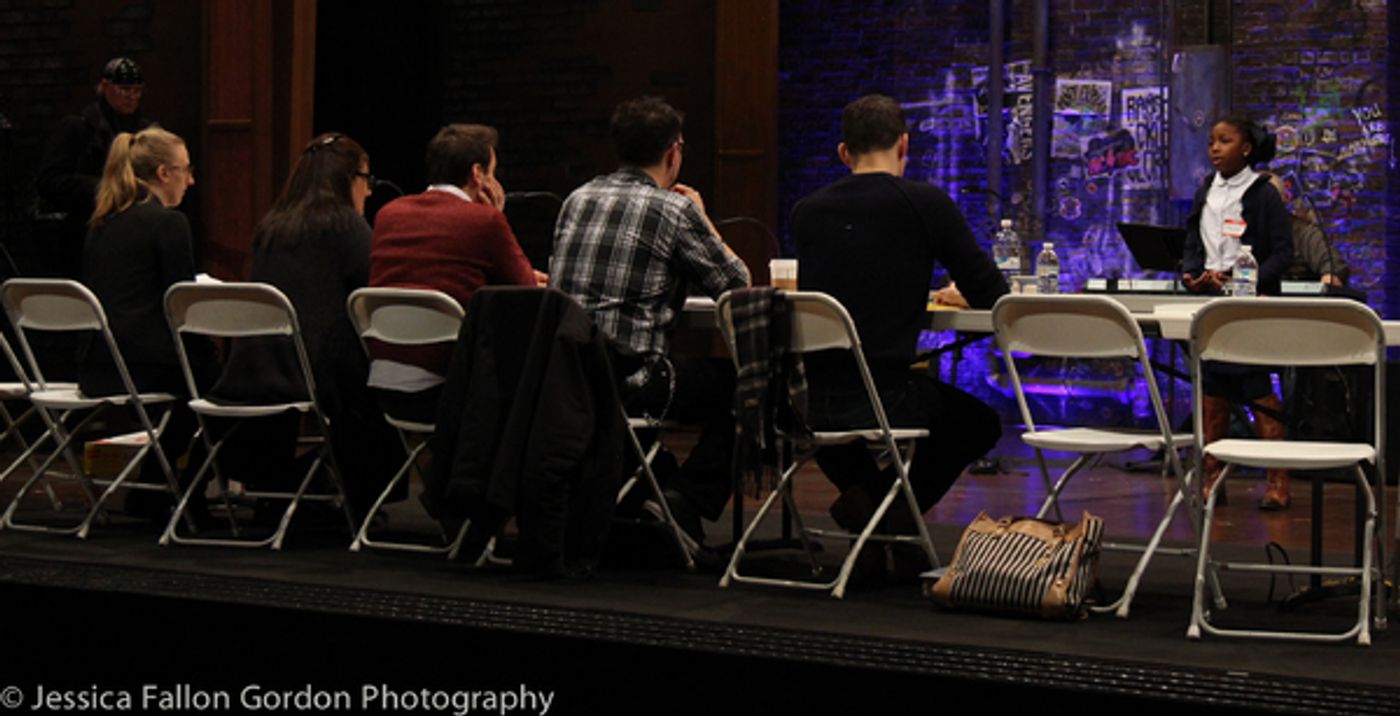 Photo Coverage: Hopeful Pint-Sized Rockers Try Their Luck at SCHOOL OF ROCK Open Call  Image