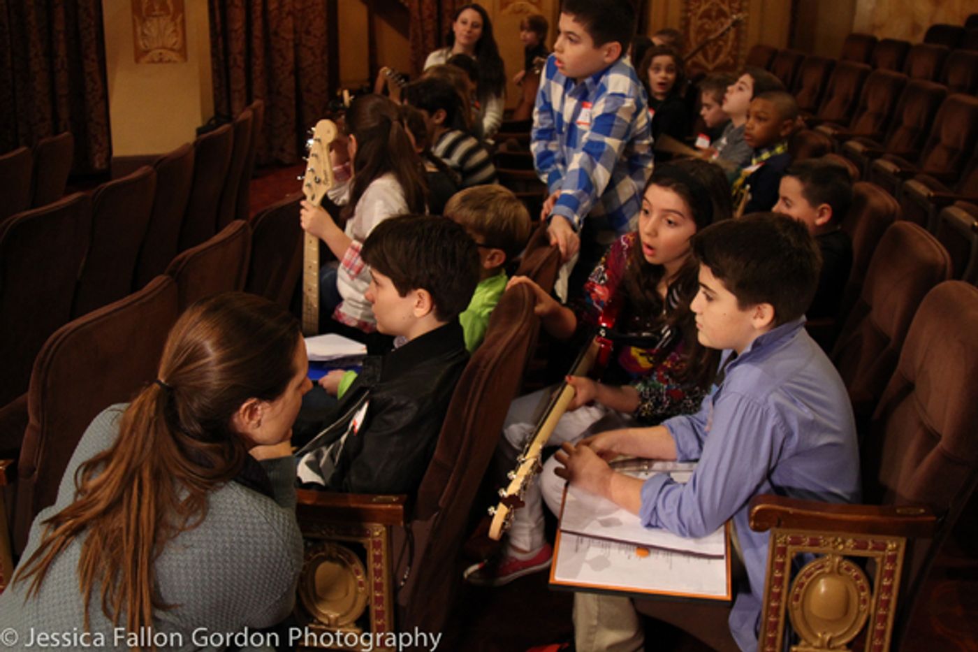 Photo Coverage: Hopeful Pint-Sized Rockers Try Their Luck at SCHOOL OF ROCK Open Call  Image