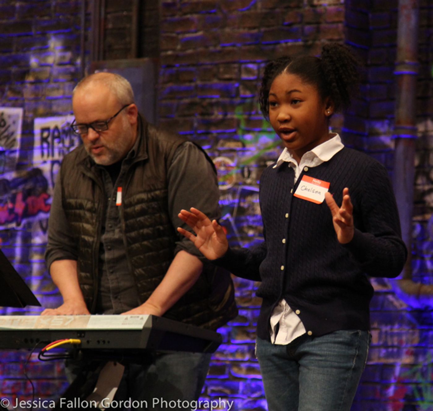 Photo Coverage: Hopeful Pint-Sized Rockers Try Their Luck at SCHOOL OF ROCK Open Call  Image