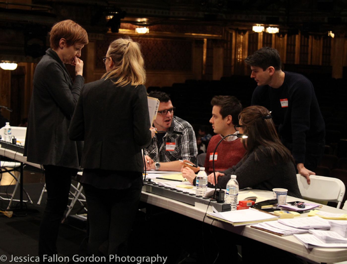 Photo Coverage: Hopeful Pint-Sized Rockers Try Their Luck at SCHOOL OF ROCK Open Call  Image