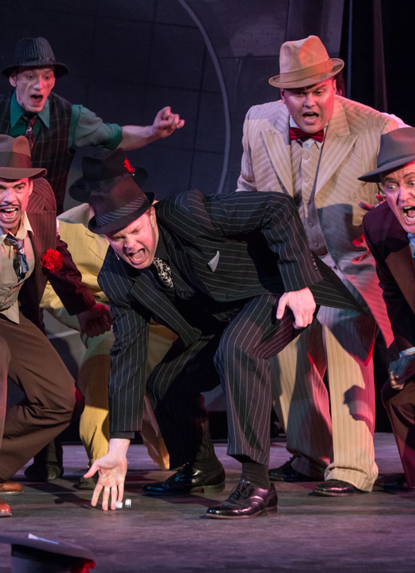 Photo Coverage: First look at Gallery Players' GUYS AND DOLLS  Image