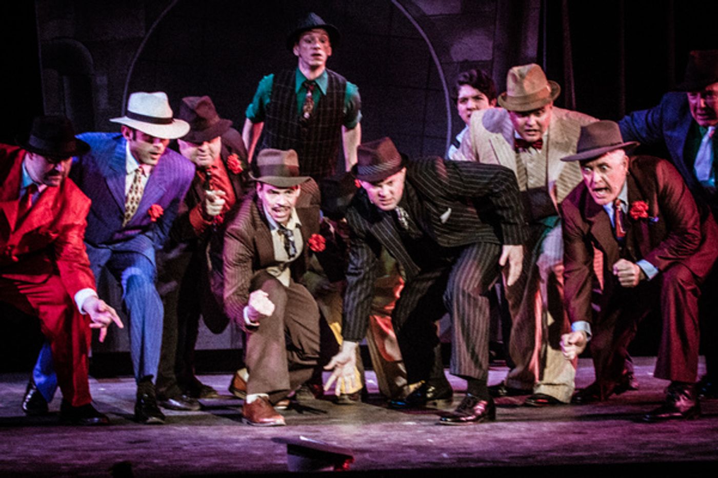 Photo Coverage: First look at Gallery Players' GUYS AND DOLLS  Image