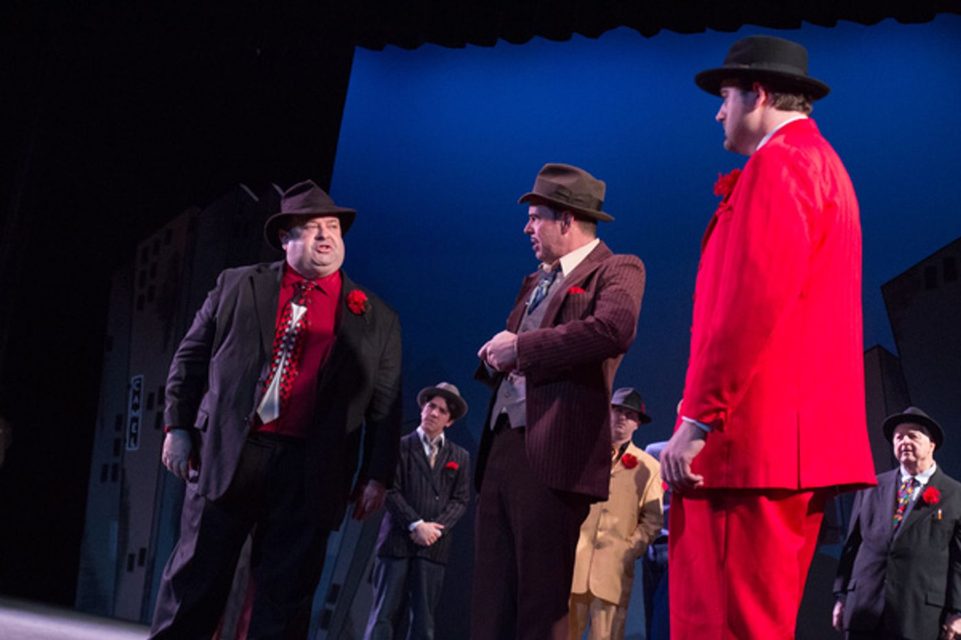 Photo Coverage: First look at Gallery Players' GUYS AND DOLLS  Image