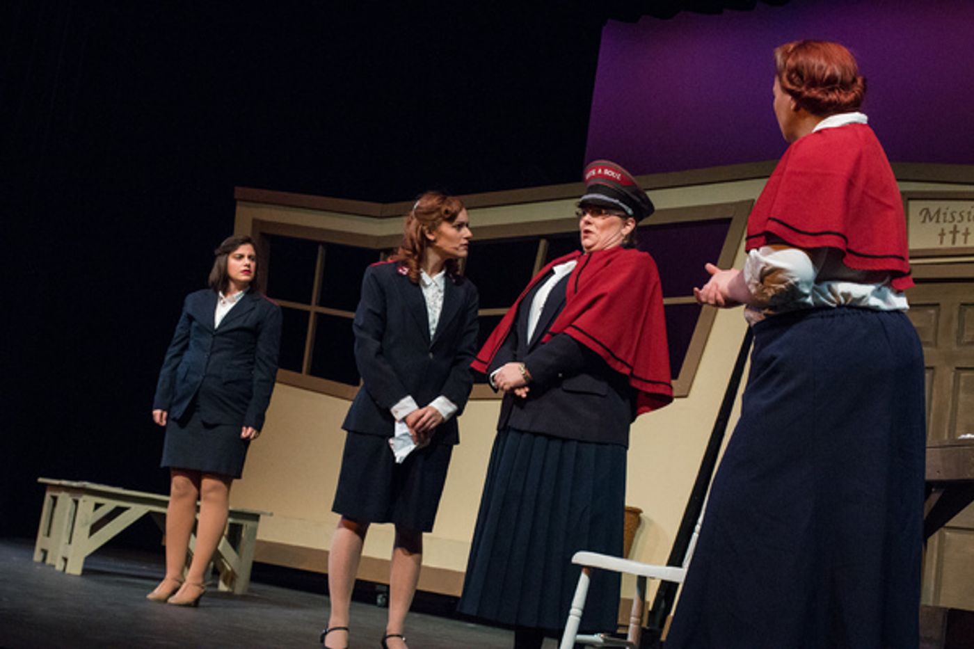 Photo Coverage: First look at Gallery Players' GUYS AND DOLLS  Image