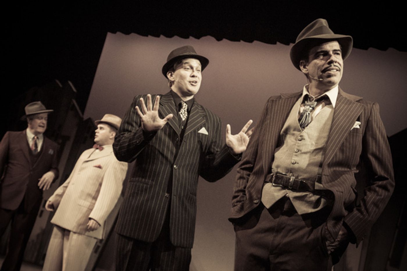 Photo Coverage: First look at Gallery Players' GUYS AND DOLLS  Image