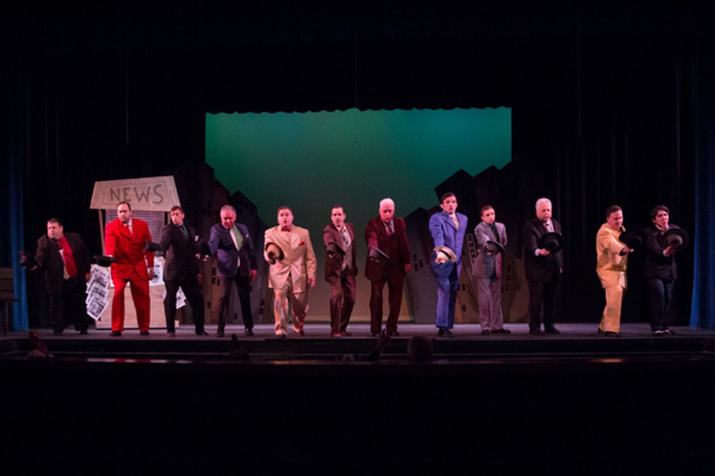 Photo Coverage: First look at Gallery Players' GUYS AND DOLLS  Image