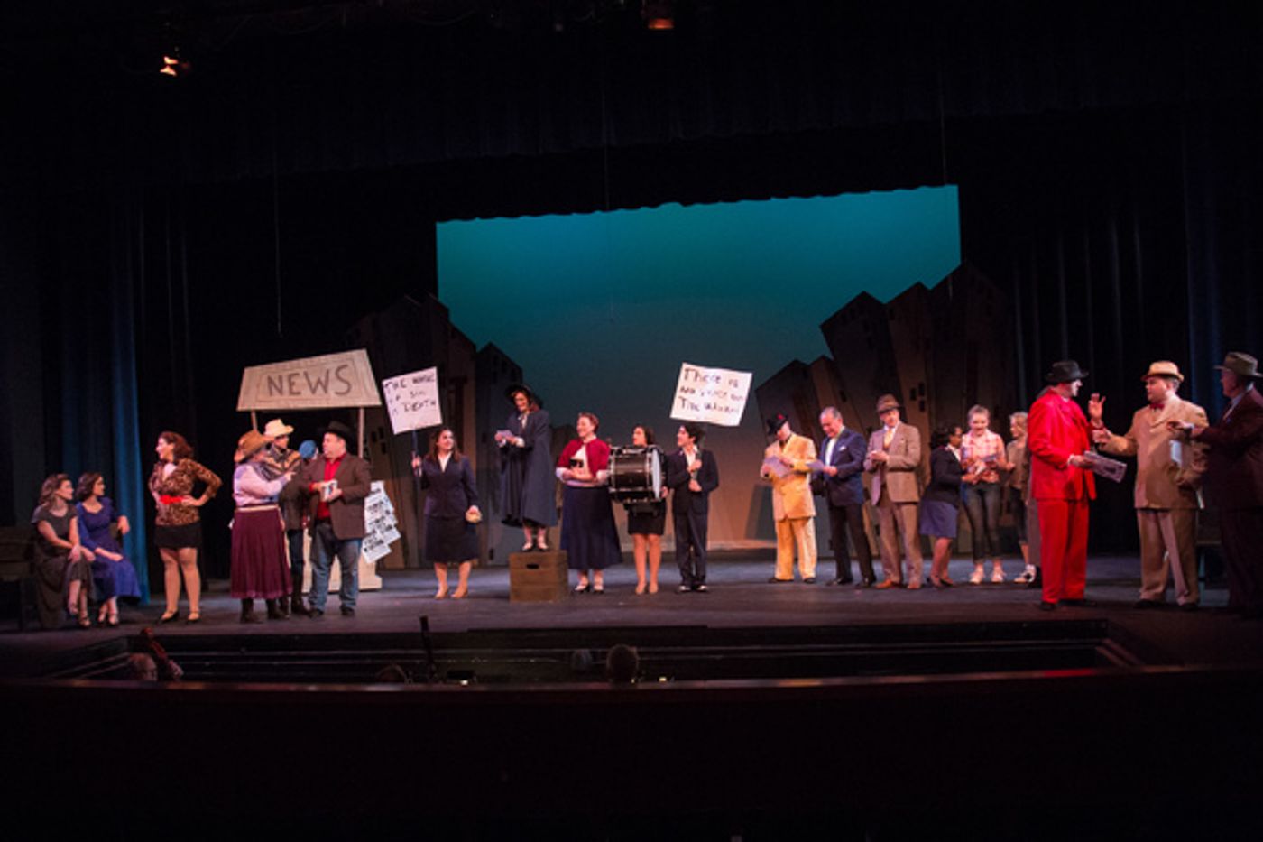 Photo Coverage: First look at Gallery Players' GUYS AND DOLLS  Image