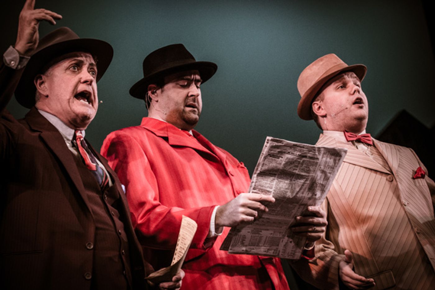 Photo Coverage: First look at Gallery Players' GUYS AND DOLLS  Image