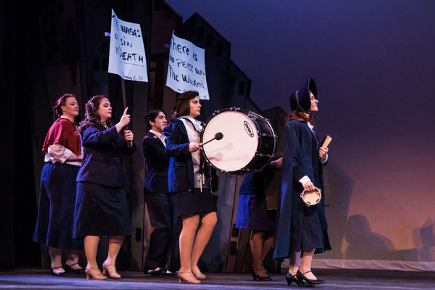 Photo Coverage: First look at Gallery Players' GUYS AND DOLLS  Image