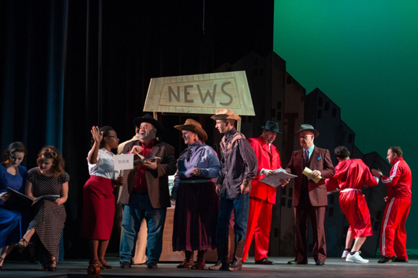 Photo Coverage: First look at Gallery Players' GUYS AND DOLLS  Image