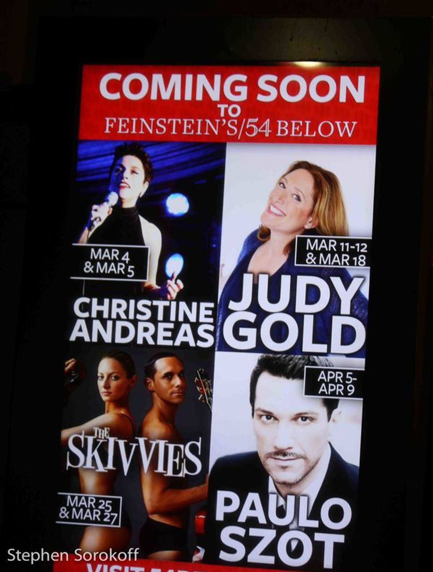 Photo Coverage: Christine Andreas Brings Cafe Society to Feinstein's/54 Below  Image