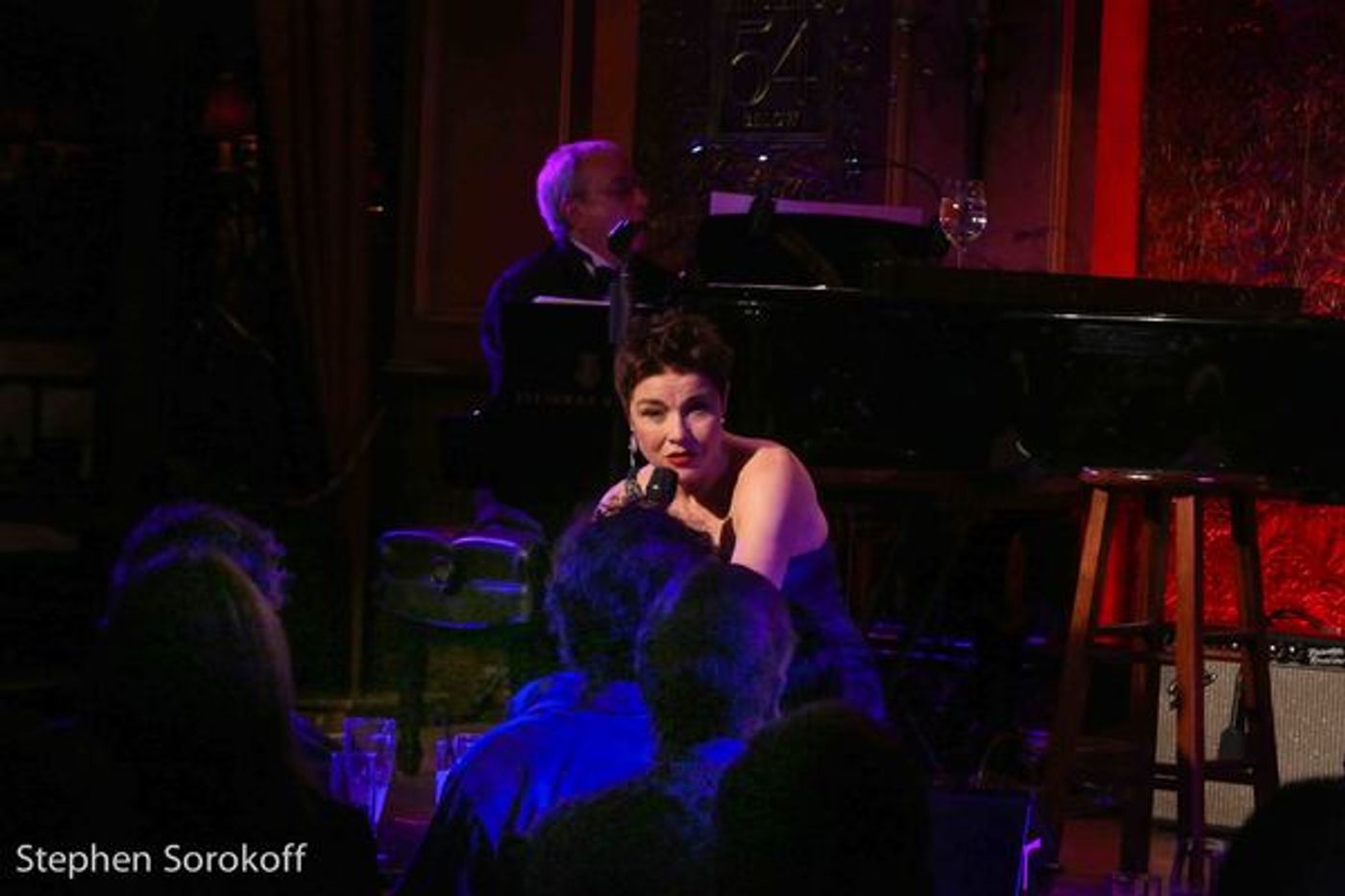 Photo Coverage: Christine Andreas Brings Cafe Society to Feinstein's/54 Below  Image