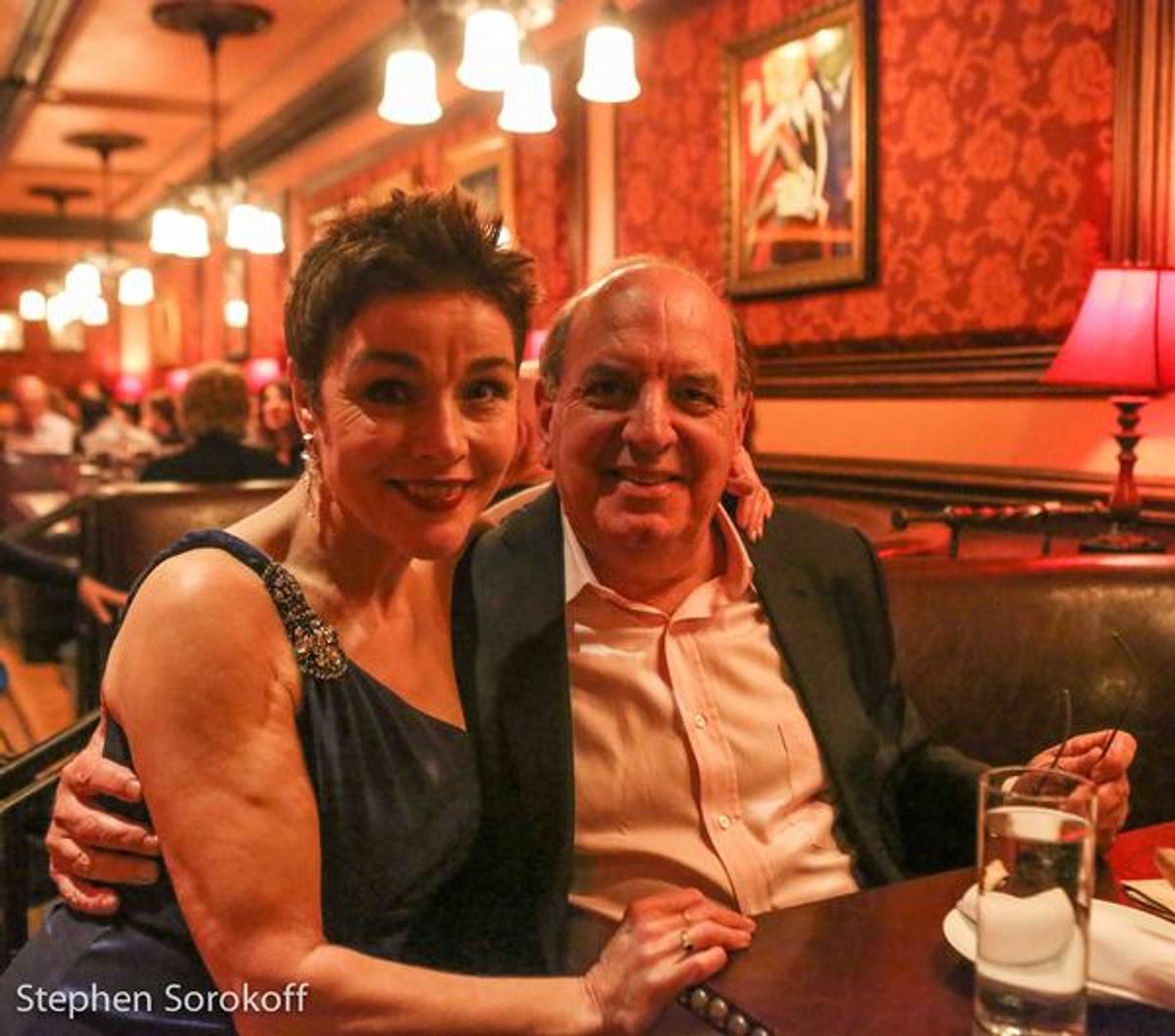 Christine Andreas & Martin Silvestri at 