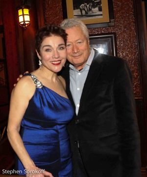 Christine Andreas & Stephen Sorokoff Photo