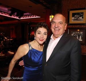 Christine Andreas & Martin Silvestri @ BroadwayWorld Christine Andreas & Martin Silvestri Photo