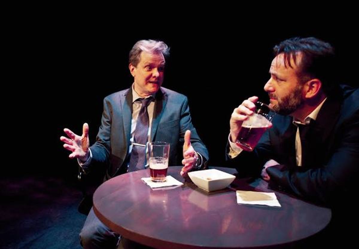 Raymond Fox and Stef Tovar at 