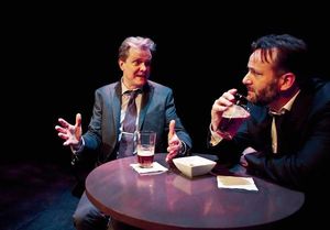 Raymond Fox and Stef Tovar @ BroadwayWorld Raymond Fox and Stef Tovar Photo