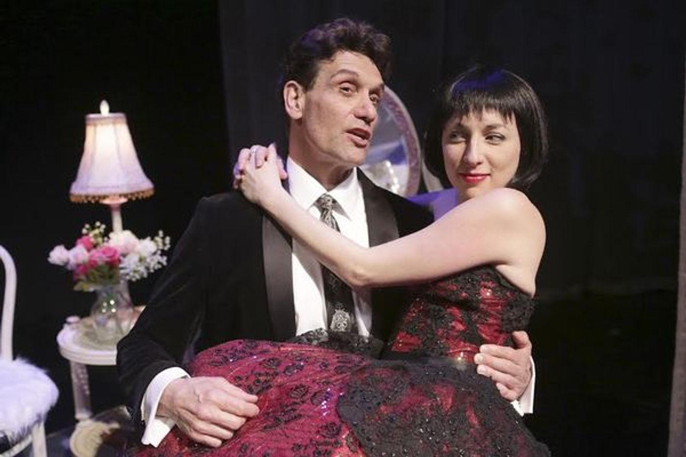 Photo Flash: First Look at Laguna Playhouse's LOUIS & KEELY: 'LIVE' AT THE SAHARA  Image