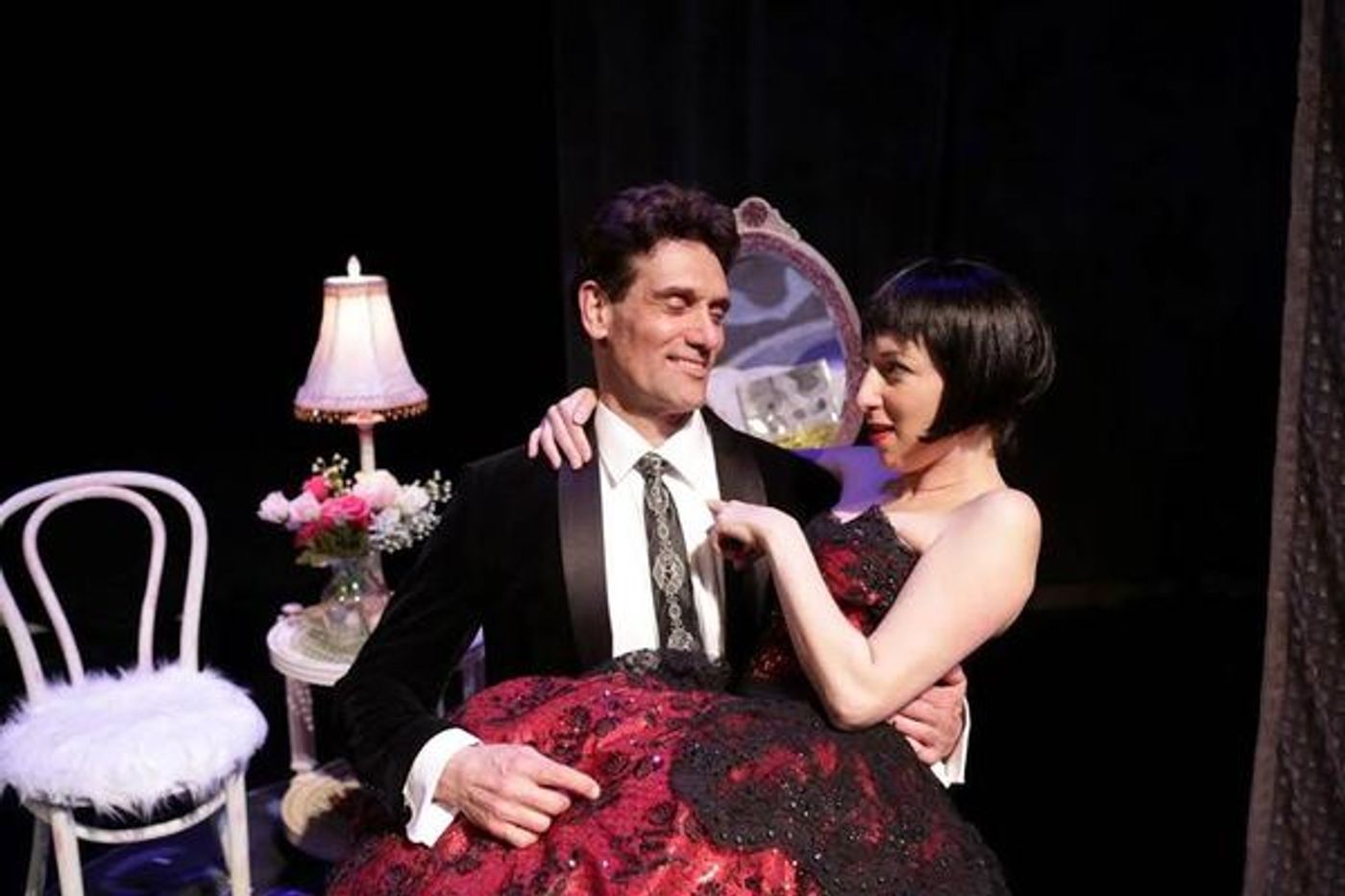 Photo Flash: First Look at Laguna Playhouse's LOUIS & KEELY: 'LIVE' AT THE SAHARA  Image