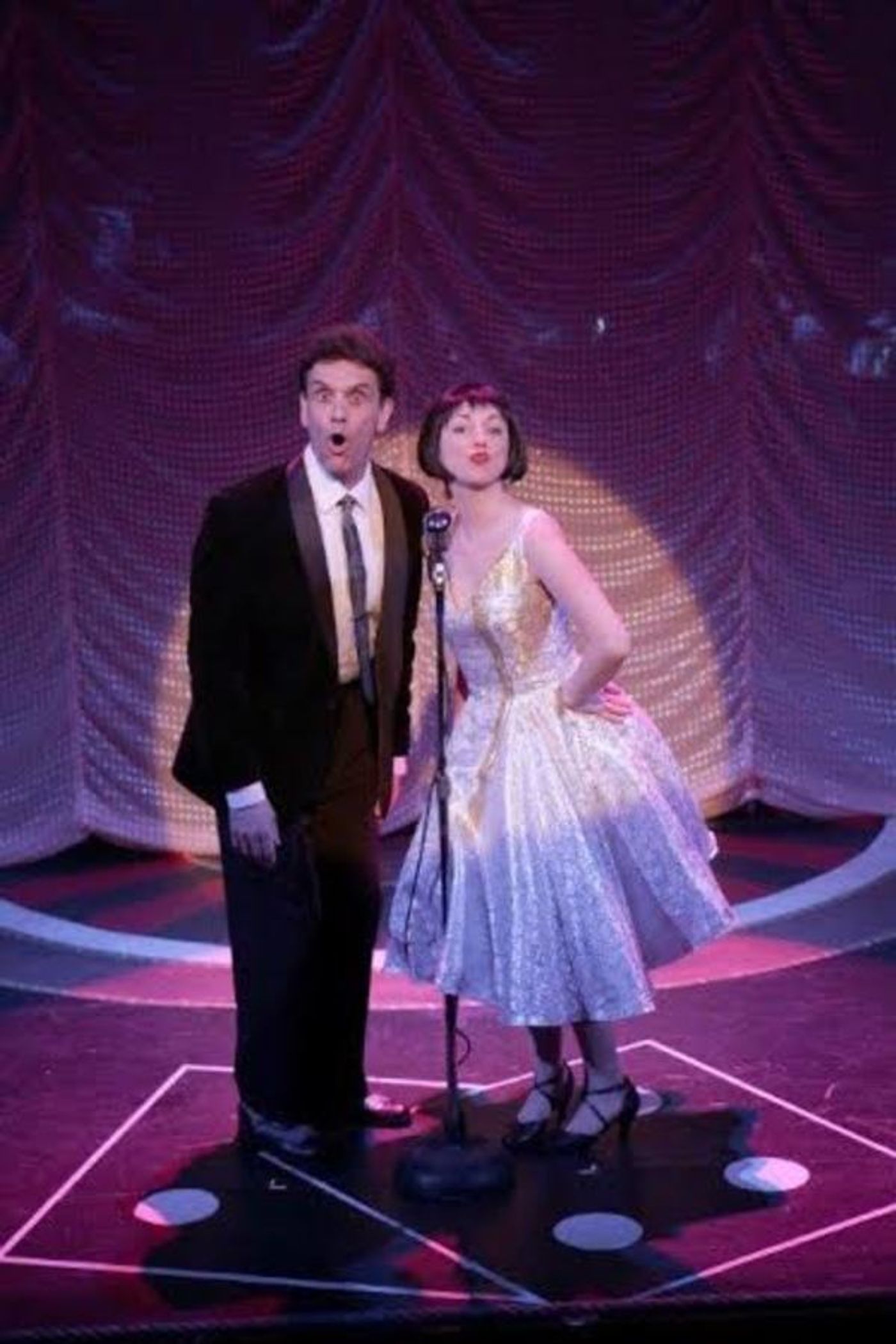 Photo Flash: First Look at Laguna Playhouse's LOUIS & KEELY: 'LIVE' AT THE SAHARA  Image