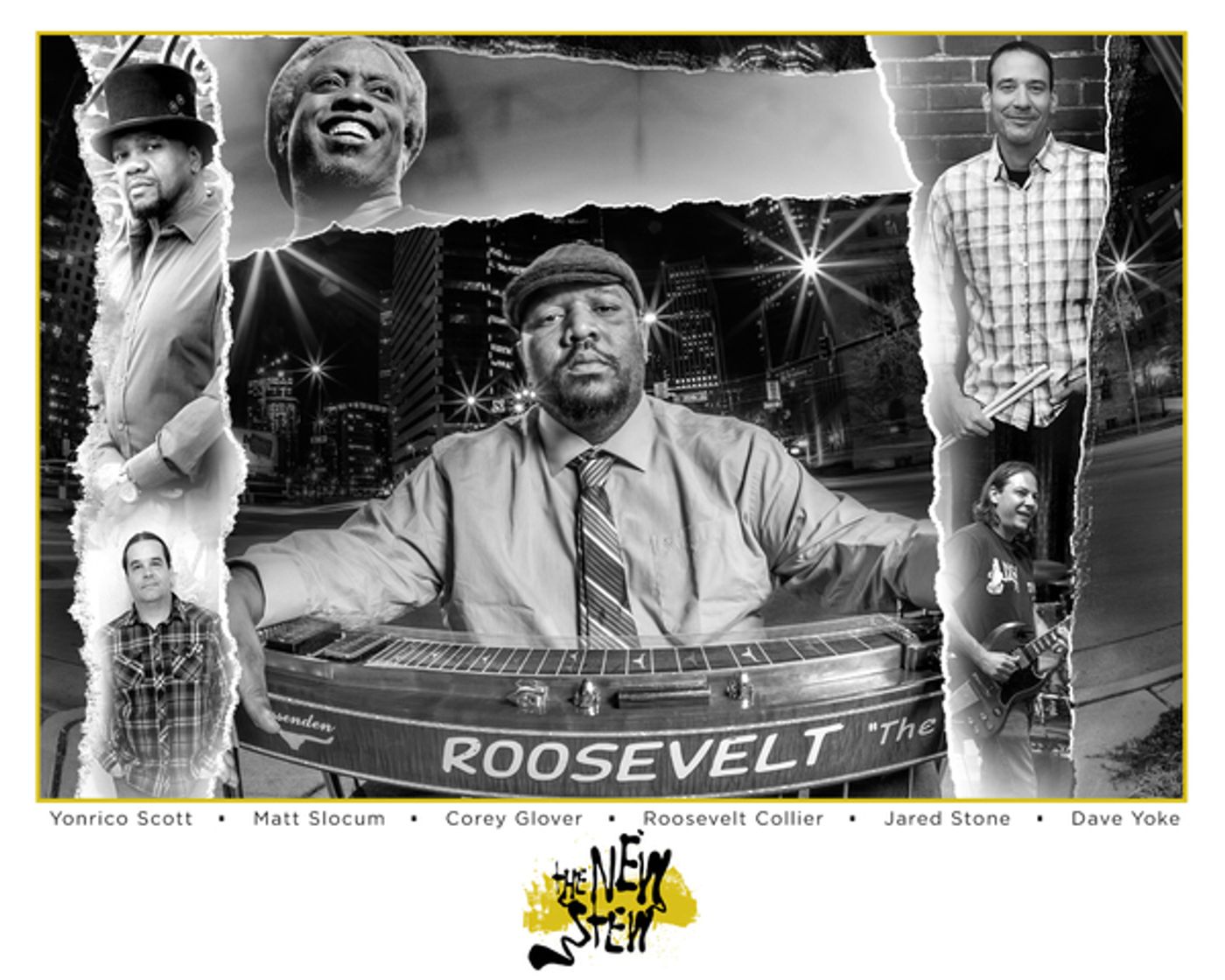 Photo Flash: First Look at The New Stew's BILL WITHERS - LIVE AT CARNEGIE HALL Summer Tour  Image