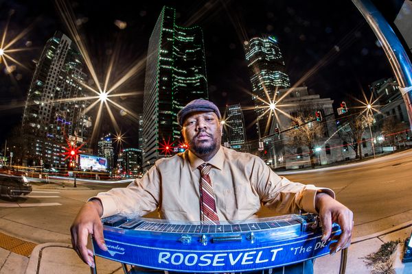 Roosevelt Collier Photo