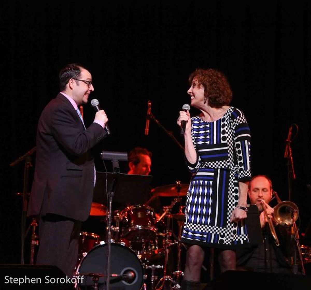 Steve Rosen & Joanne Borts at 