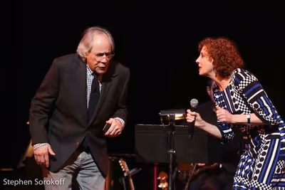 Robert Klein & Joanne Borts Photo