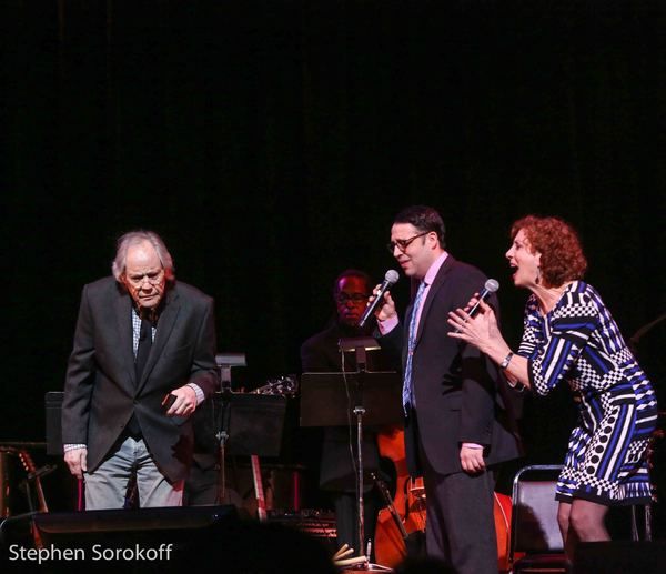 Robert Klein, Steve Rosen, Joanne Borts Photo