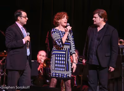 Steve Rosen, Joanne Borts, Rob Evan Photo