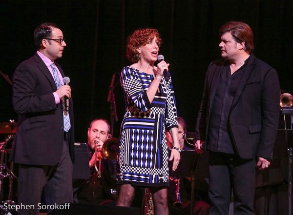 Steve Rosen, Joanne Borts, Rob Evan Photo