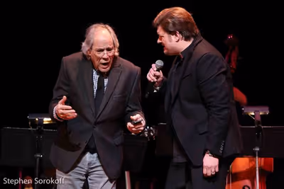 Robert Klein & Rob Evan Photo