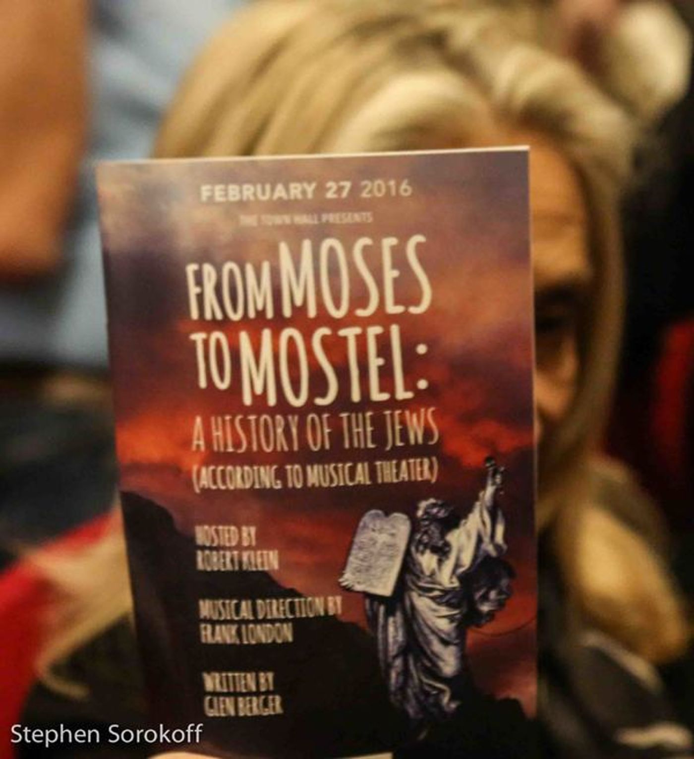 Photo Coverage: Robert Klein Hosts FROM MOSES TO MOSTEL at The Town Hall  Image