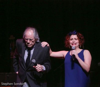 Robert Klein & Rachel Stern Photo