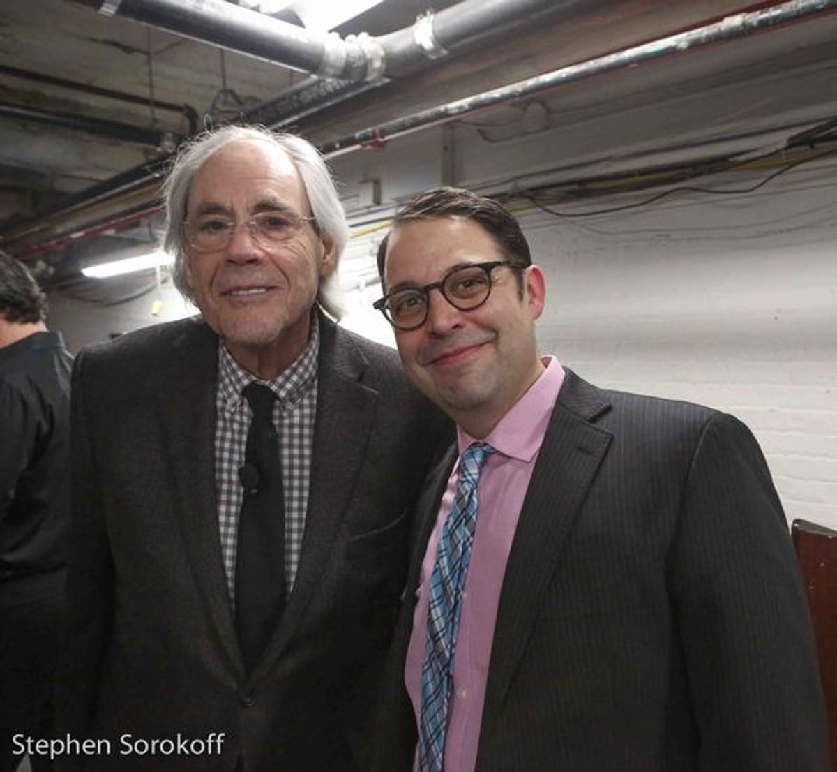 Robert Klein & Steve Rosen at 