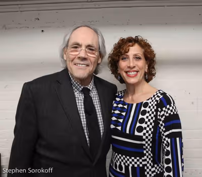 Robert Klein & Joanne Borts Photo
