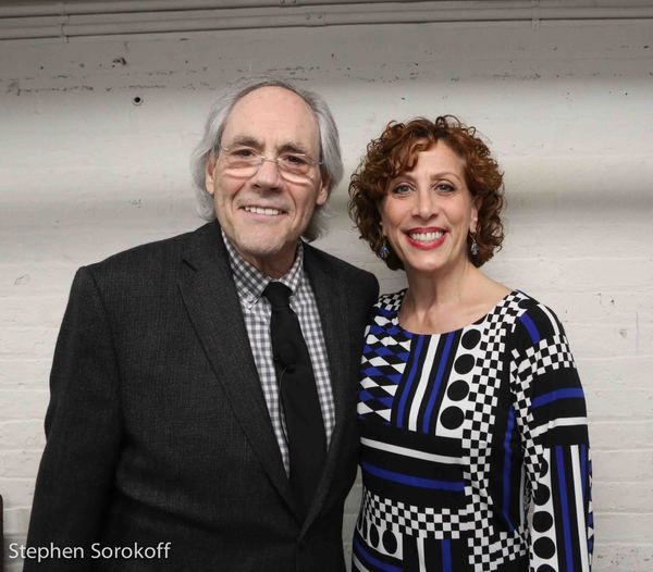 Robert Klein & Joanne Borts Photo