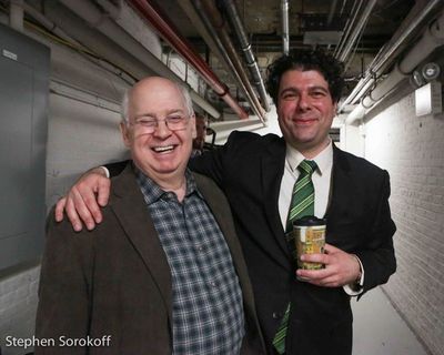 Larry Zucker, Executive  & M.A. Papper, Artistic  Photo
